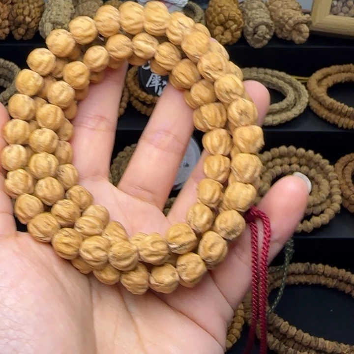 柏木手串/手链大尺寸满鬼