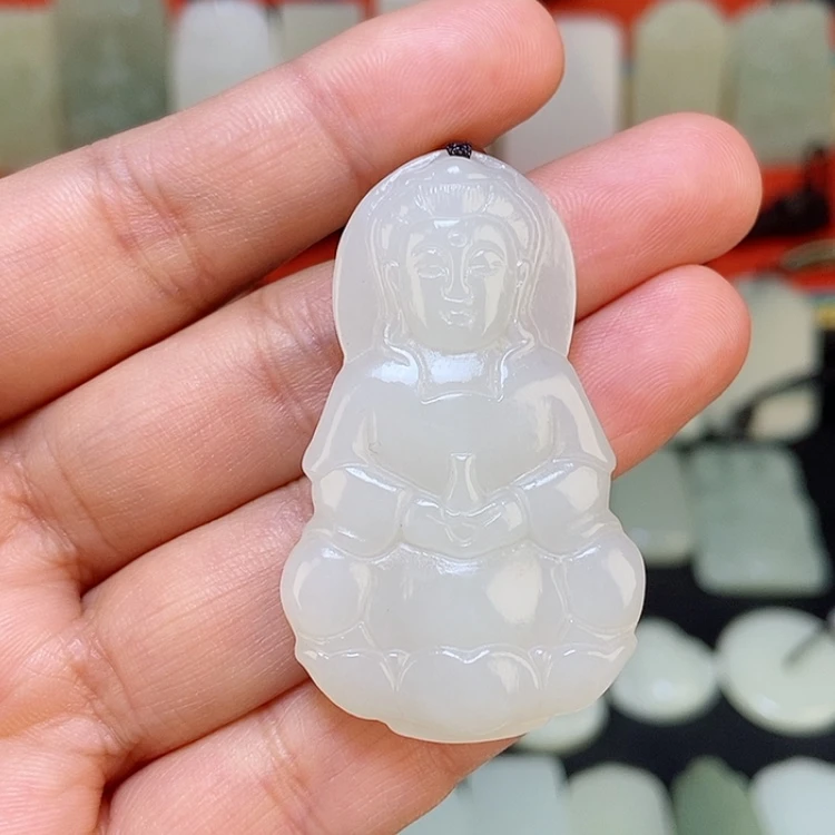 【闪购商品】颈饰未镶嵌和田玉