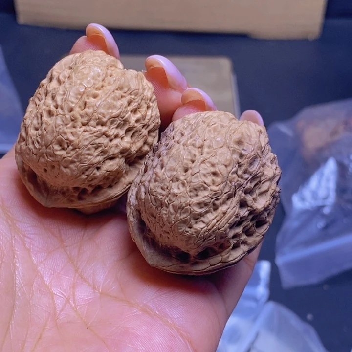 把件文玩核桃64-42m m