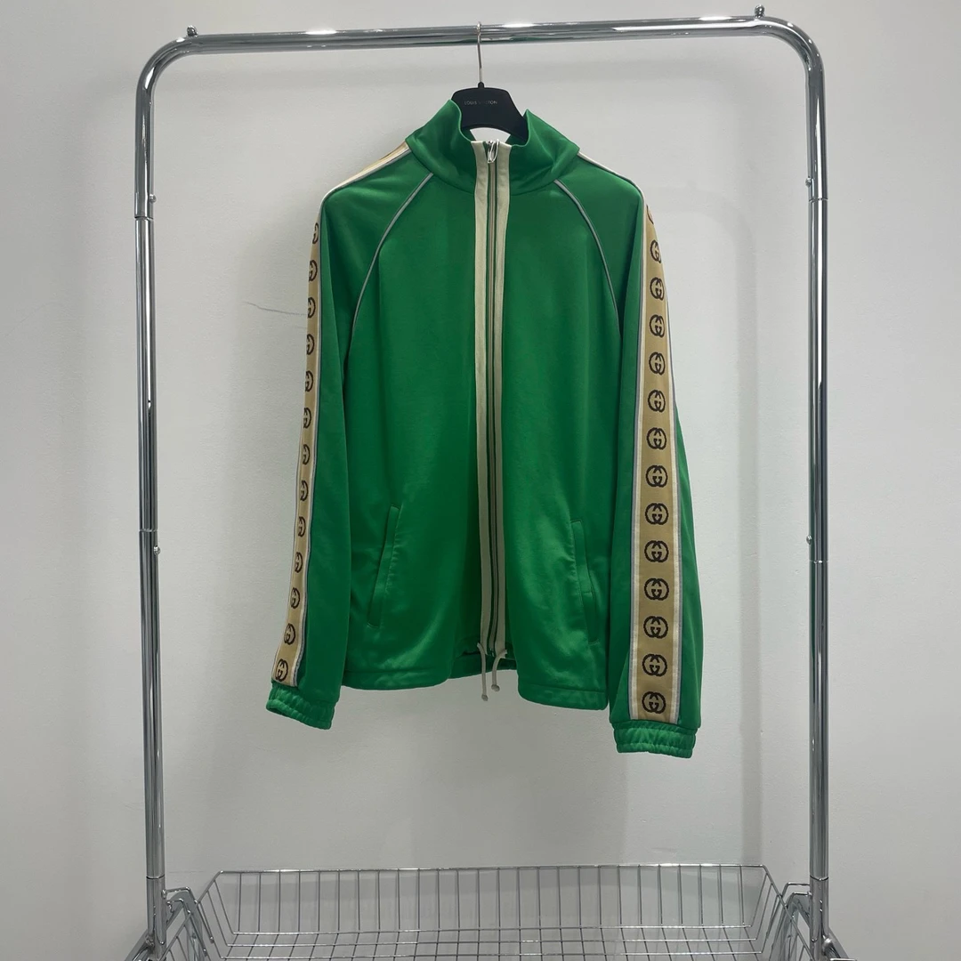 99新 GUCCI/古驰 3m反光夹克 拉链外套 YY00081 尺码xl