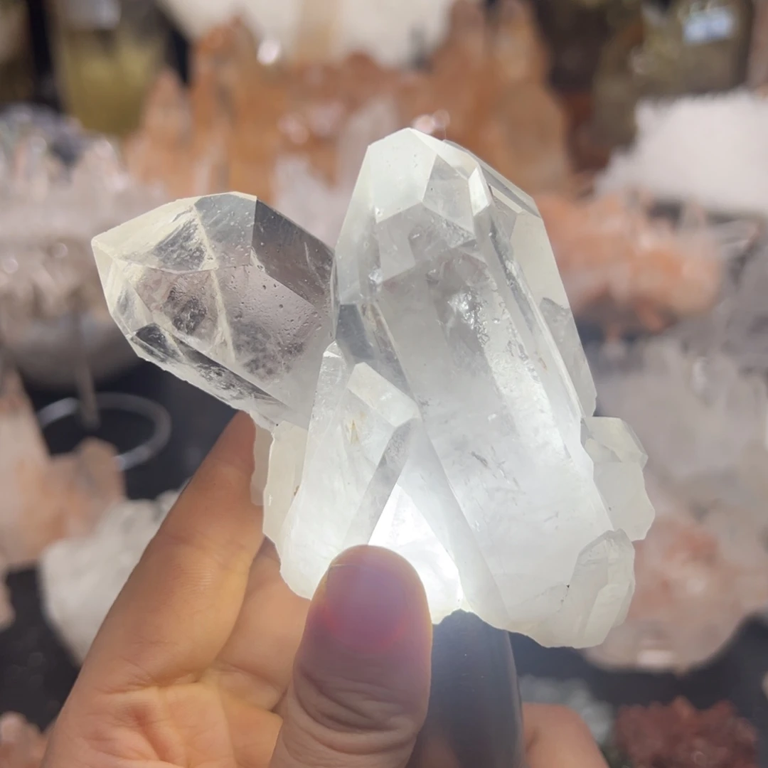 未镶嵌珠宝半成品水晶