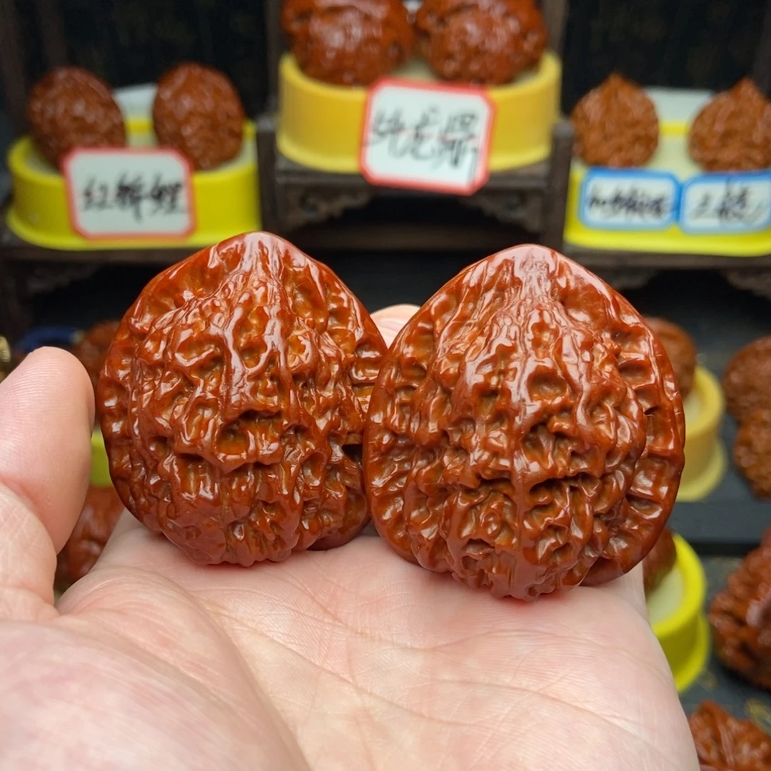 文玩核桃吊坠45官帽