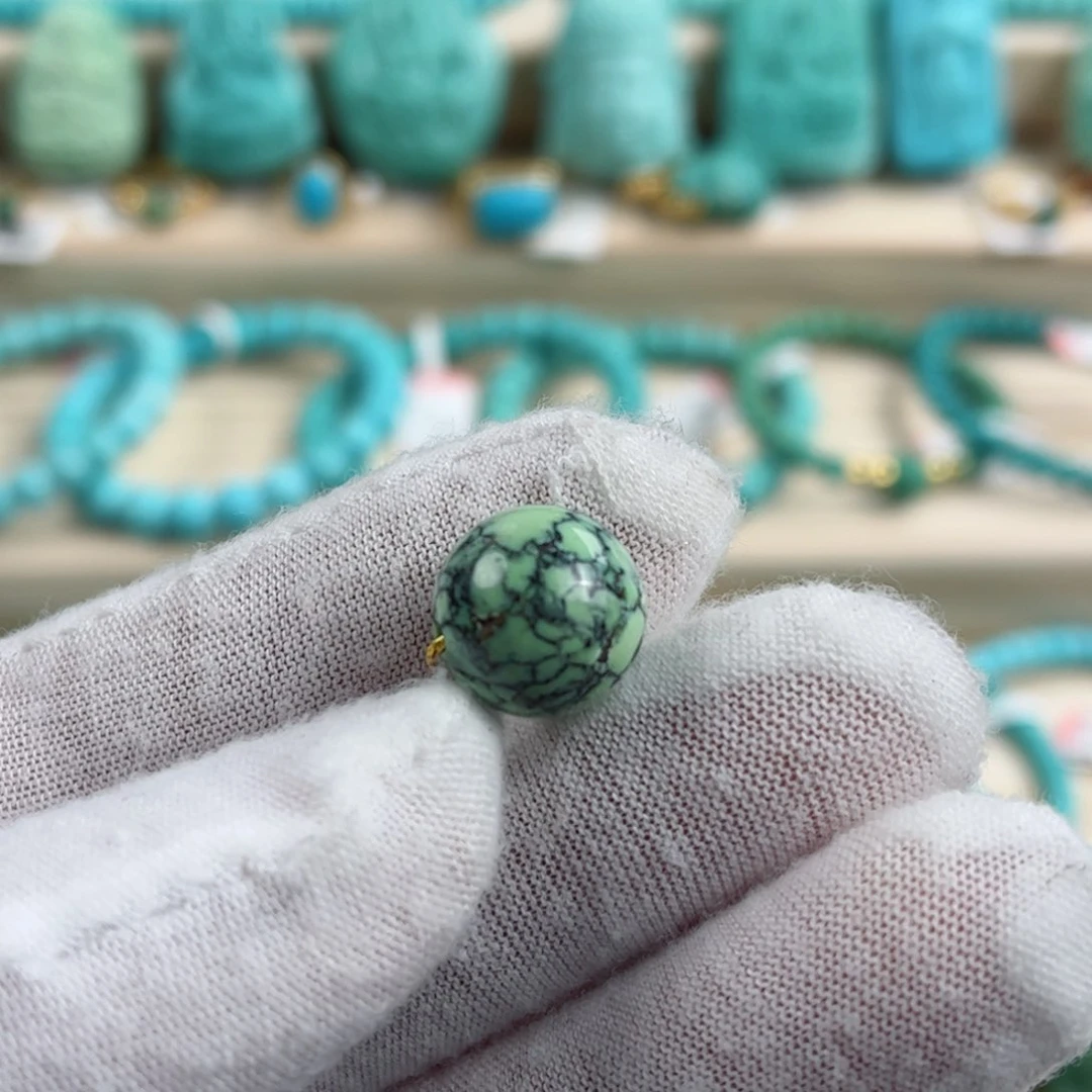 未镶嵌绿松石配饰