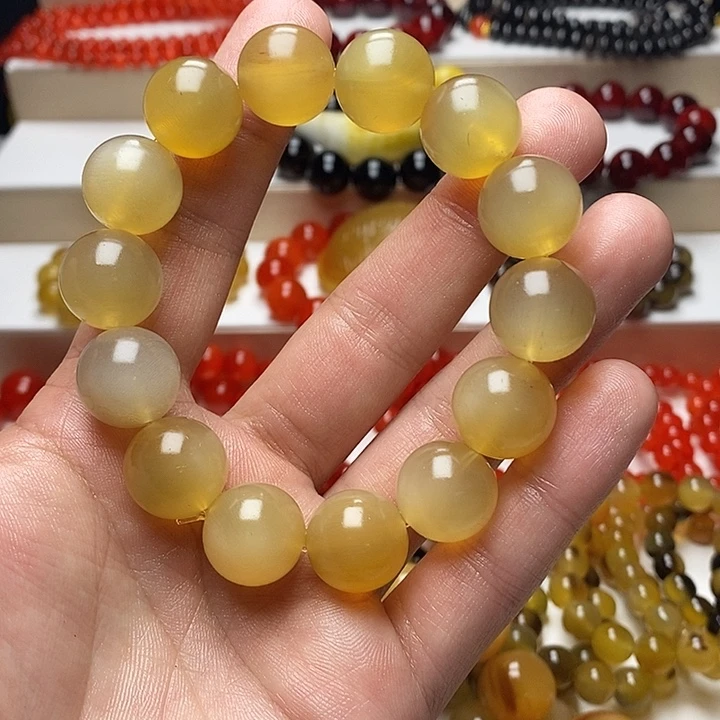 暗****羊角手串手链手串