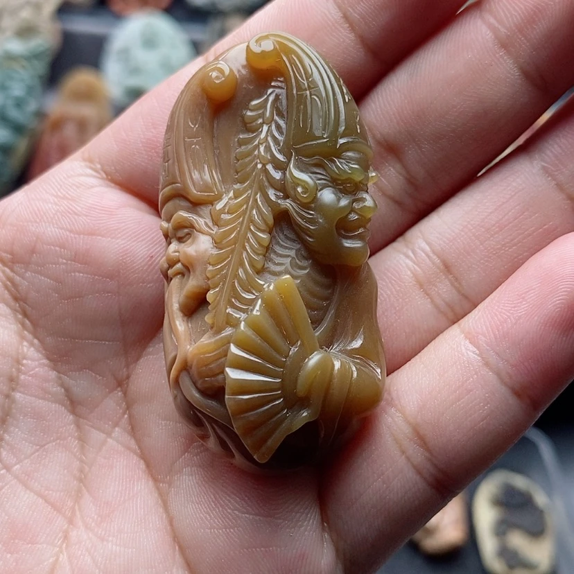 【闪购商品】未镶嵌吊坠定制石英质玉