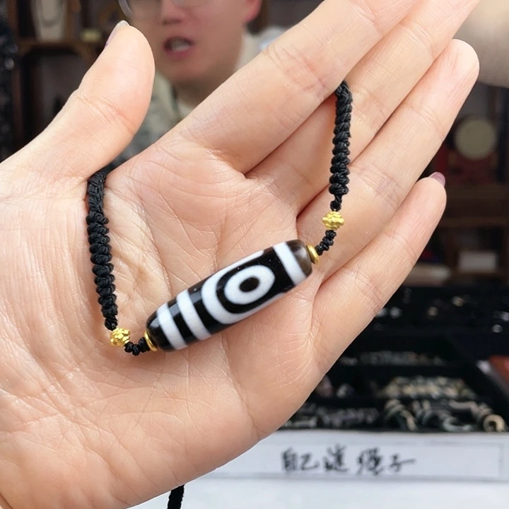 玛瑙/玉髓颈饰合金