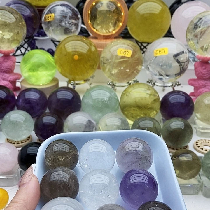 未镶嵌珠宝半成品水晶2