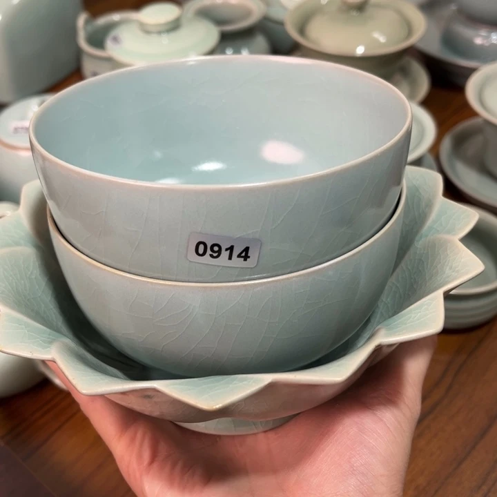 骑****汝瓷0914青鸾汝瓷汝州发货