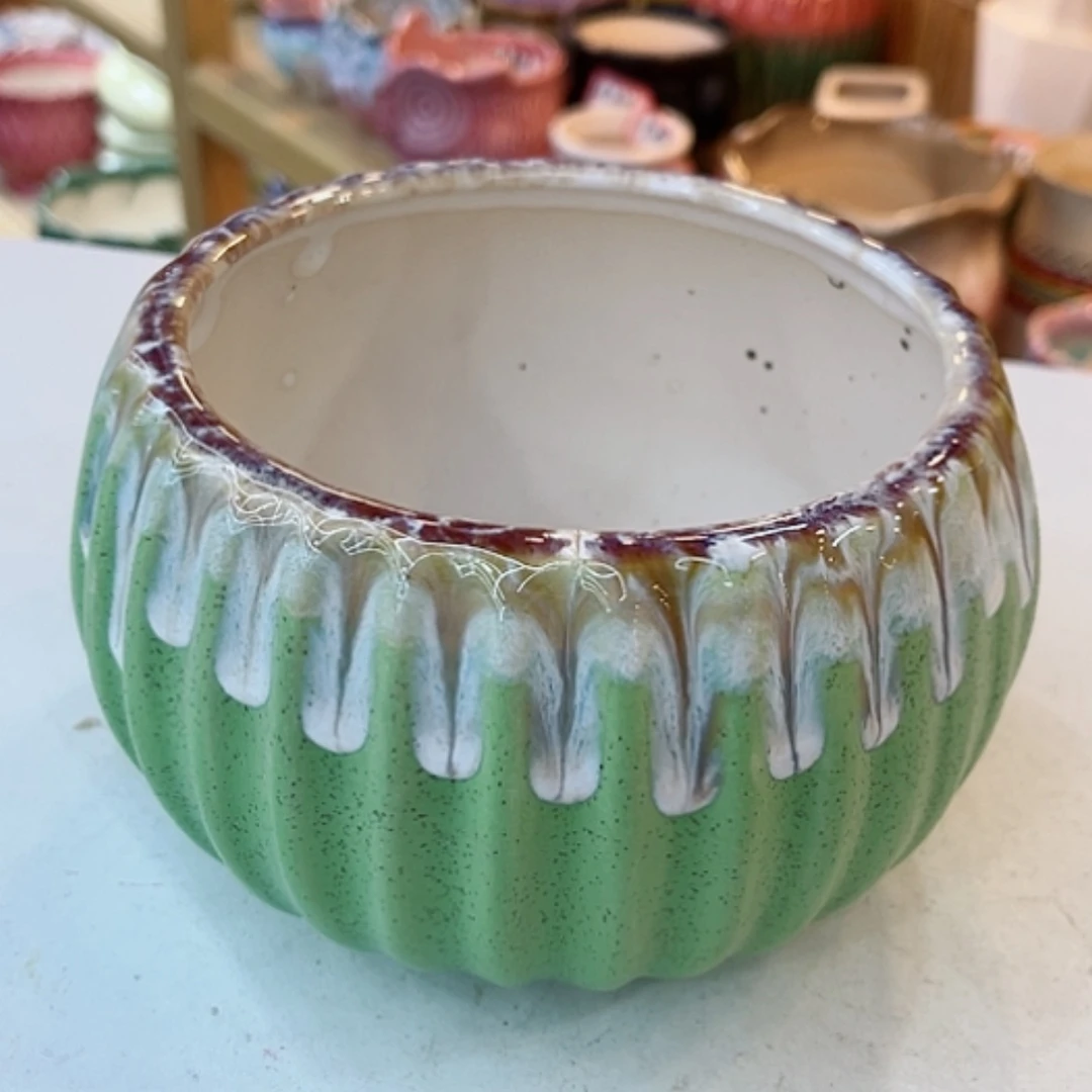 【闪购商品】陶瓷花盆