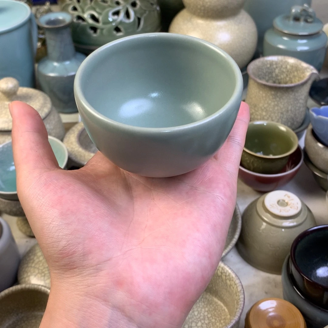 龙泉青瓷龙泉路上