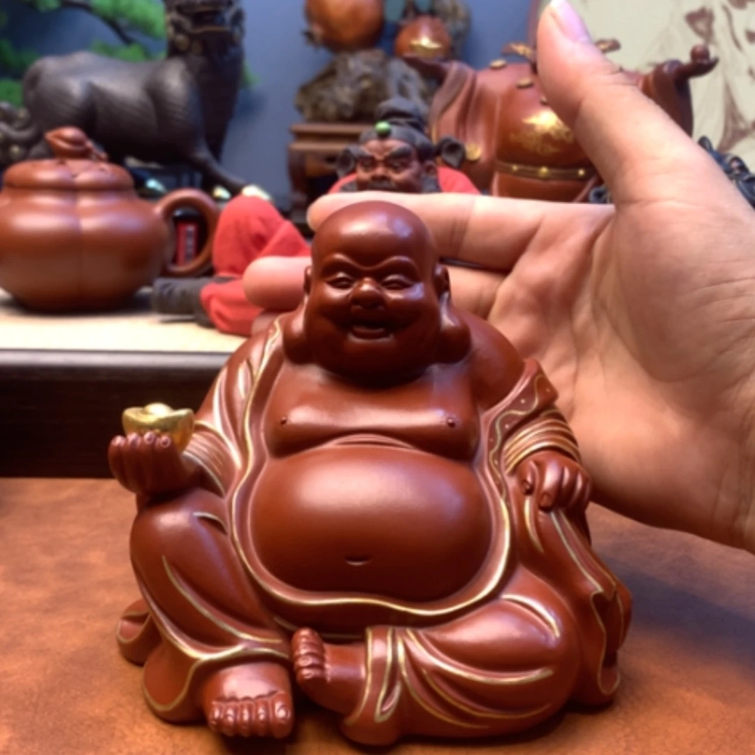 【闪购商品】紫砂茶宠紫砂壶手工艺制作