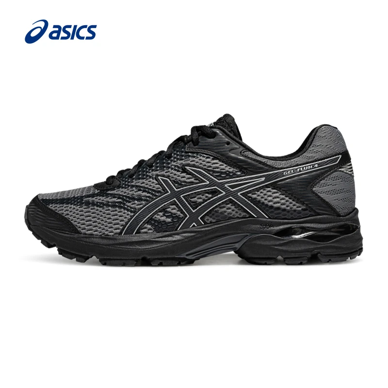 双旦礼遇ASICS亚瑟士新款GEL-FLUX 4男子缓震回弹耐磨透气运动鞋