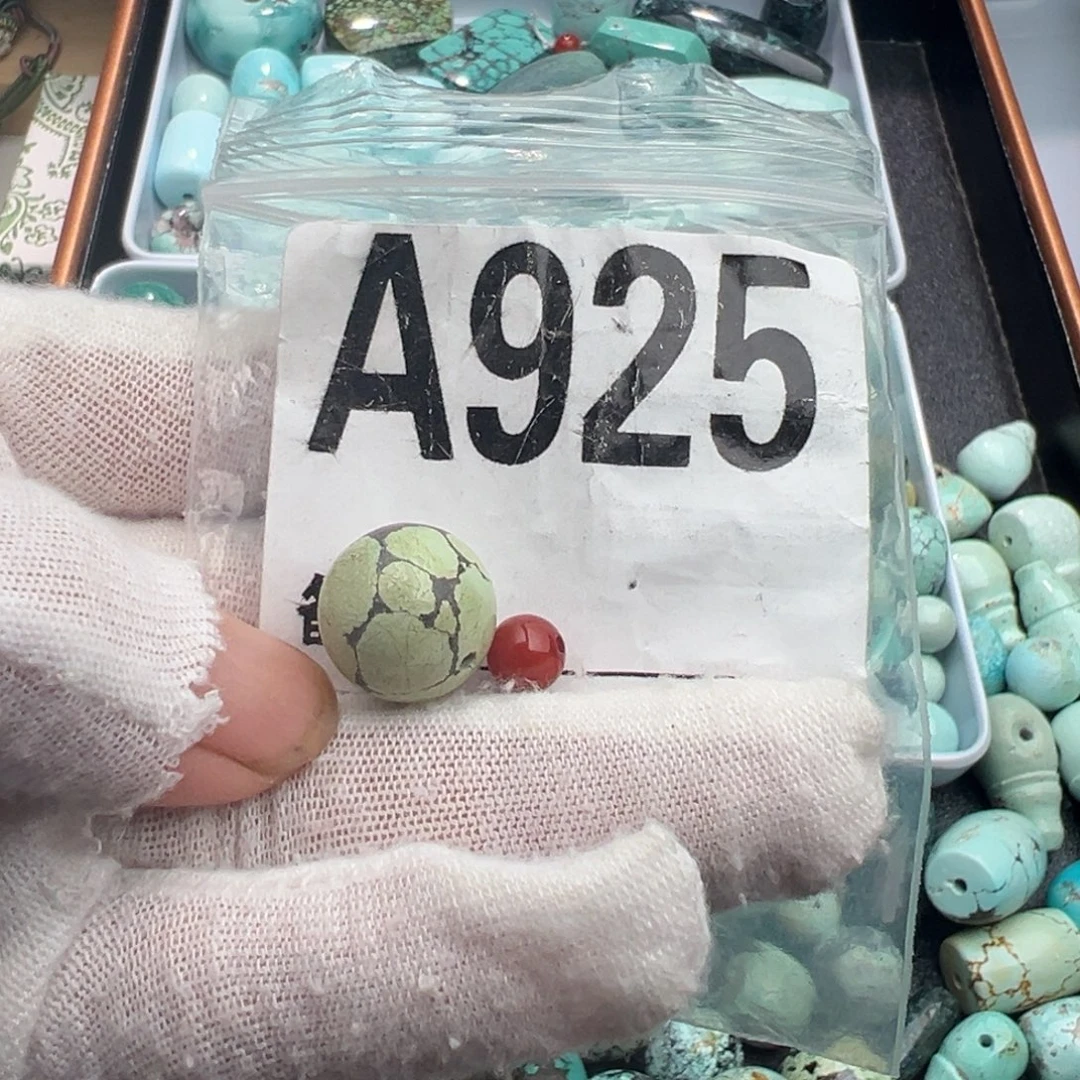 未镶嵌卡14圆珠南红玛瑙