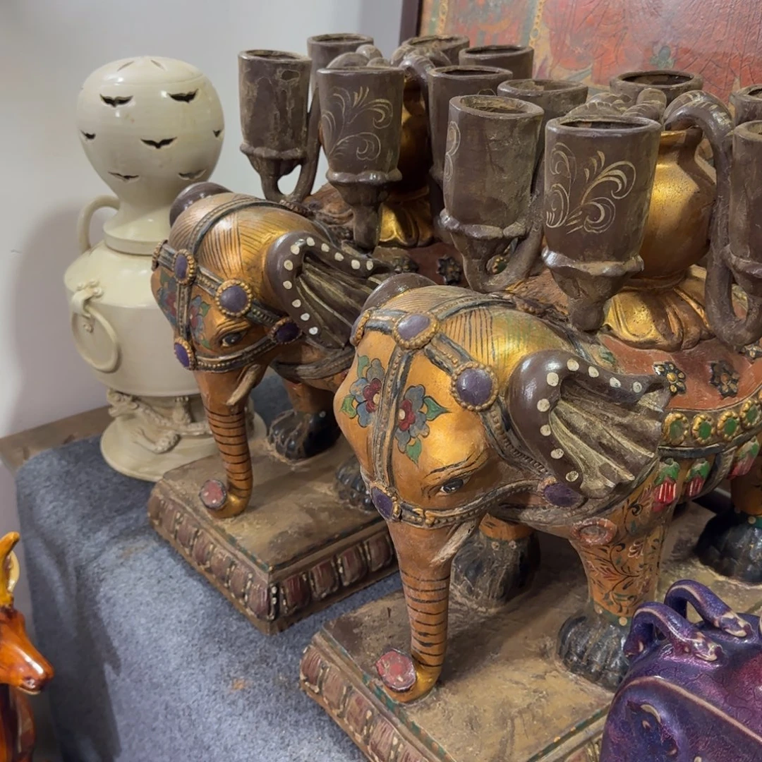 山***店陶瓷摆件摆件摆件