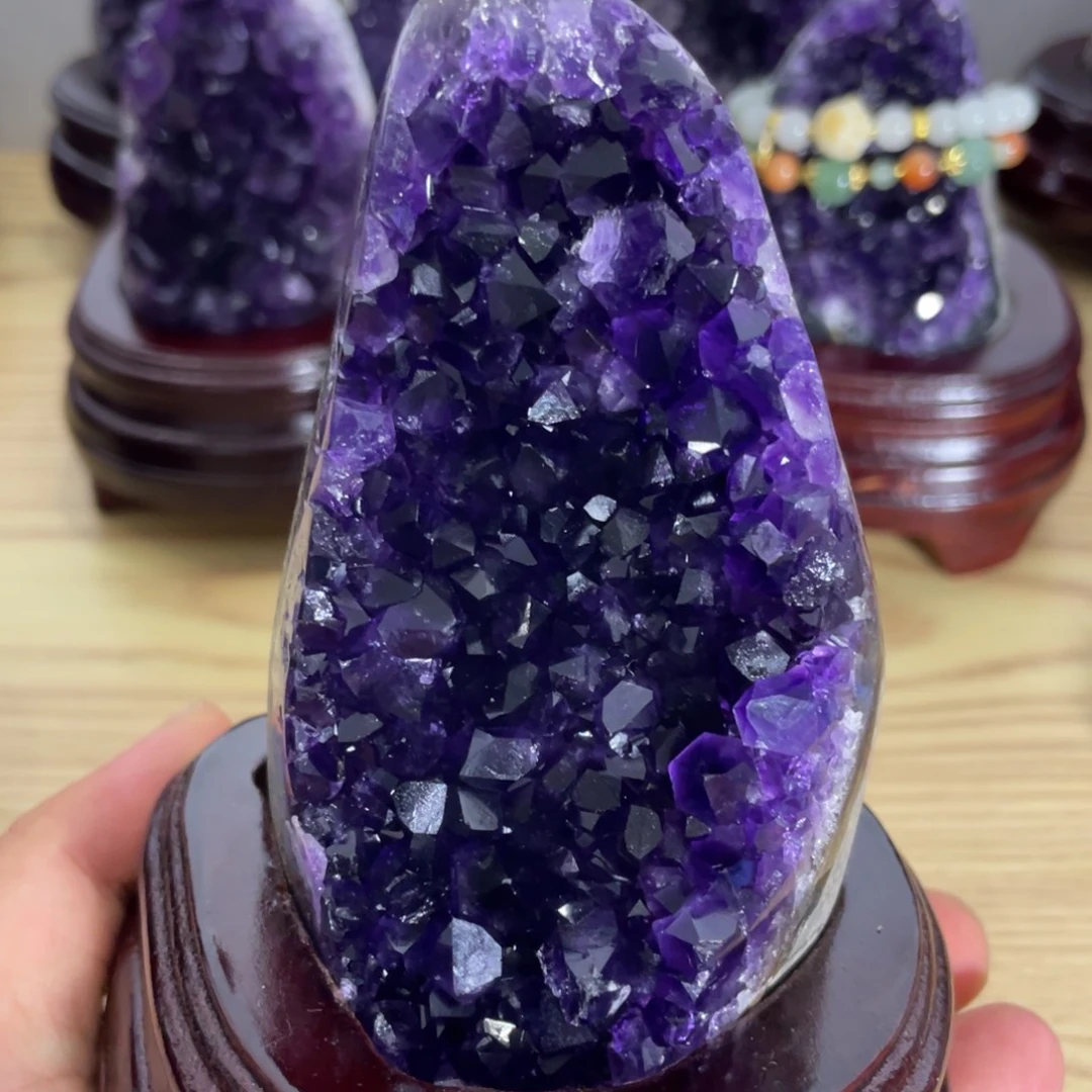未镶嵌大型摆件（非配饰）紫晶