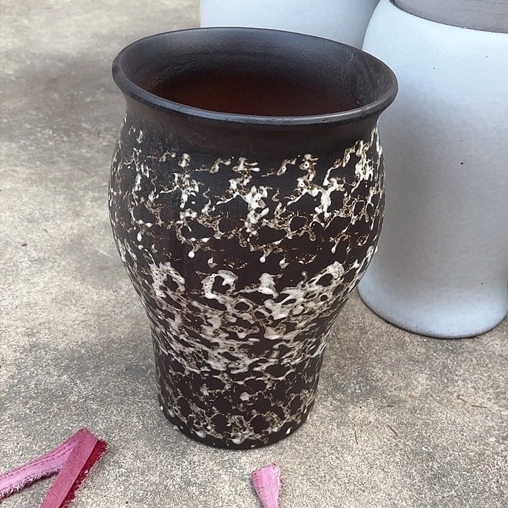 紫砂茶碗侘寂风口径19高度30