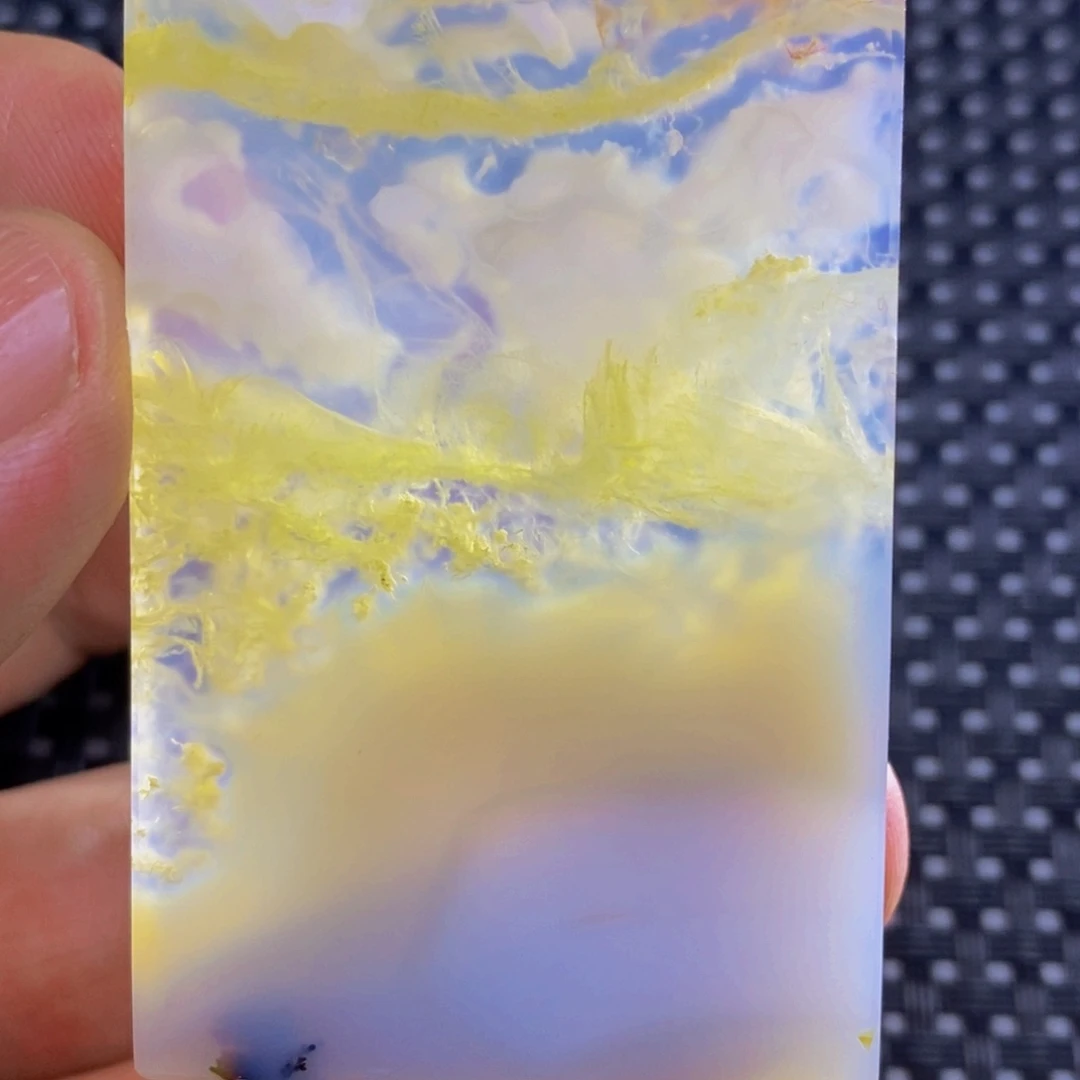 玛瑙/玉髓颈饰未镶嵌月