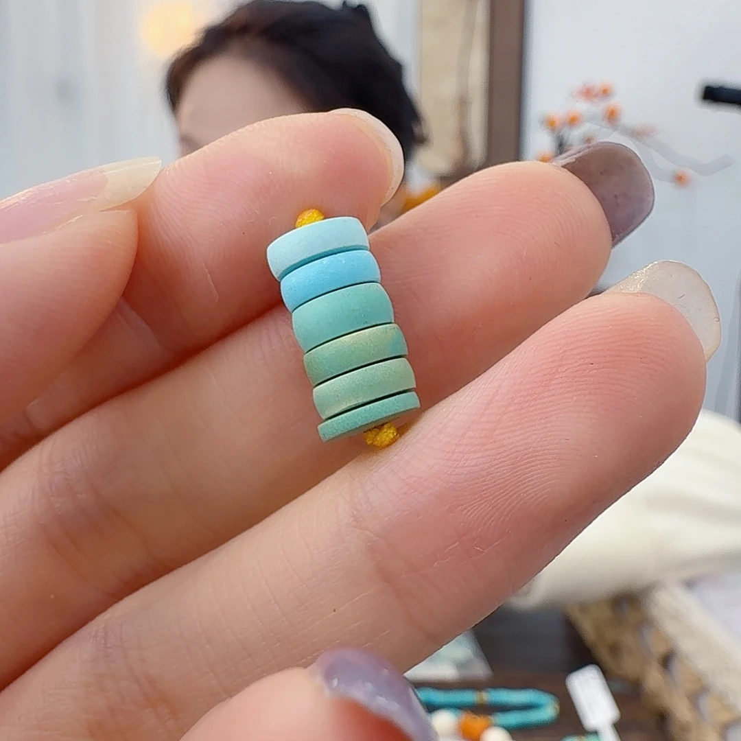 绿松石未镶嵌珠宝半成品