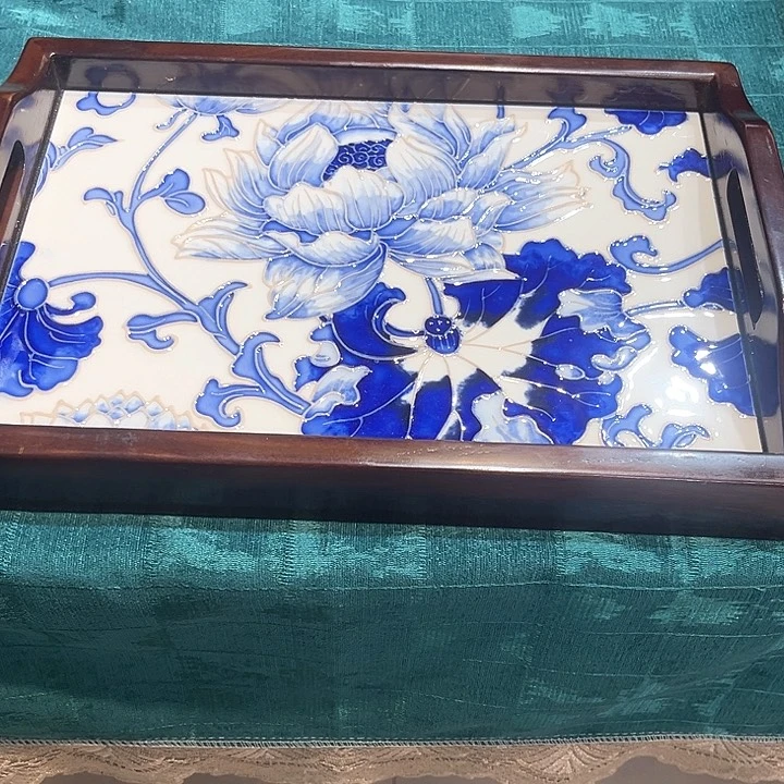 瓷板画瓷板画艺术作品