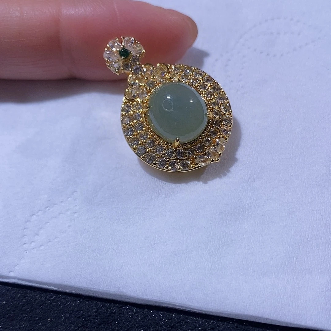 翡翠吊坠(不含链)未镶嵌