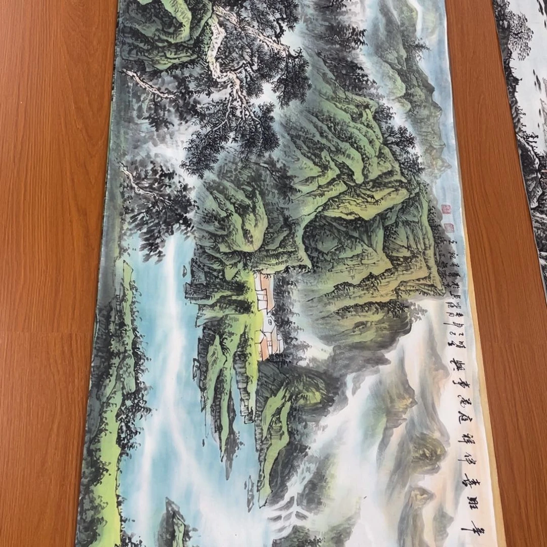 明锐老师精品小六画心