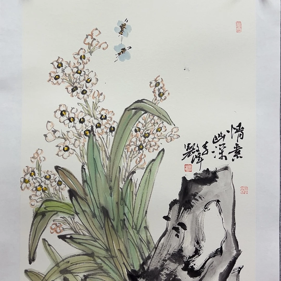 国画李文峰经典作品