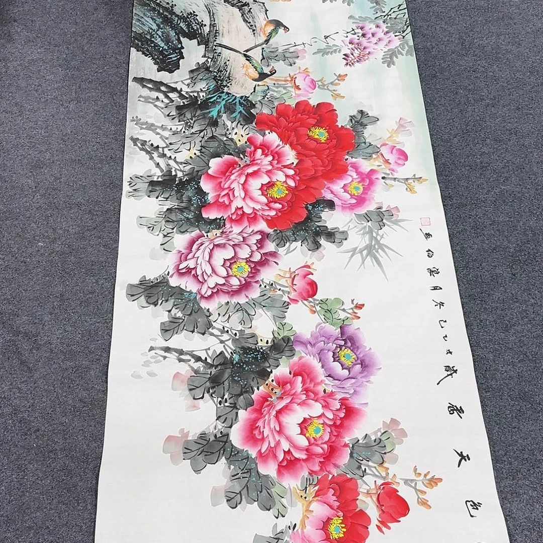 非常精美的一幅作品