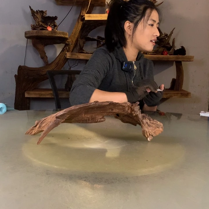 猫***！天然云南紫柚木会黄水