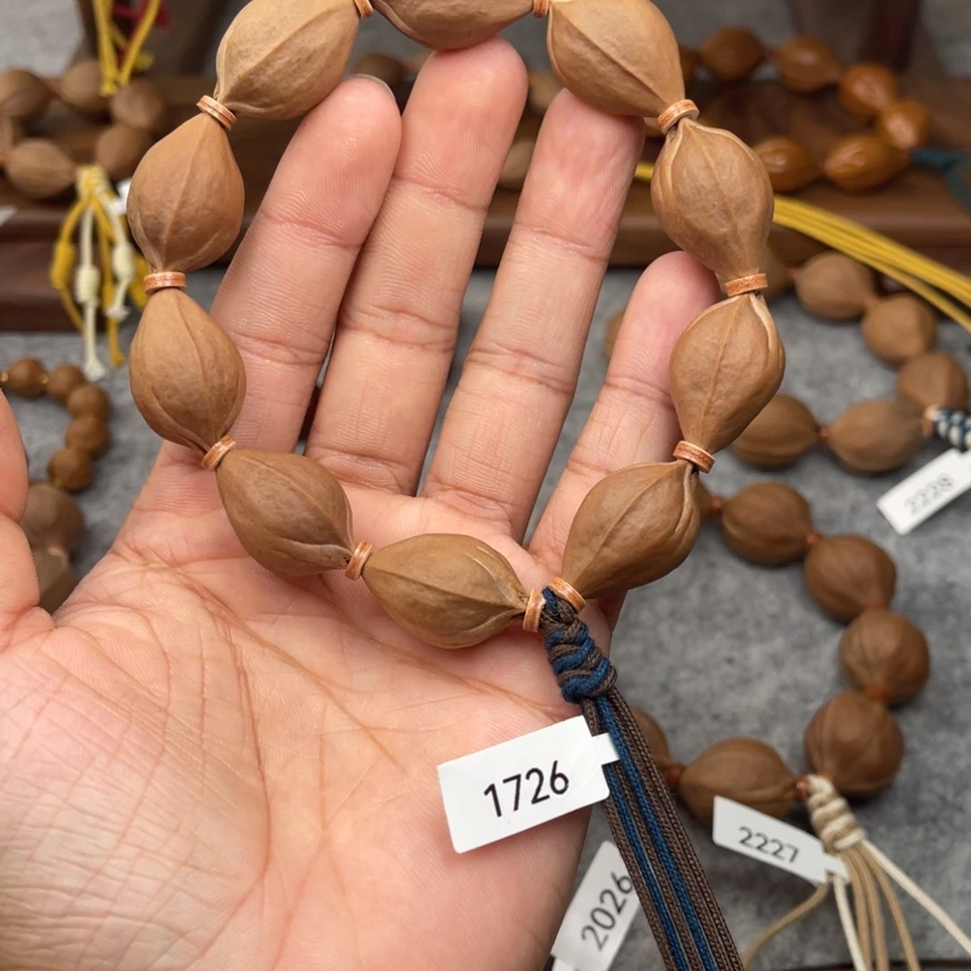 橄榄核手串/手链17/26三面佛