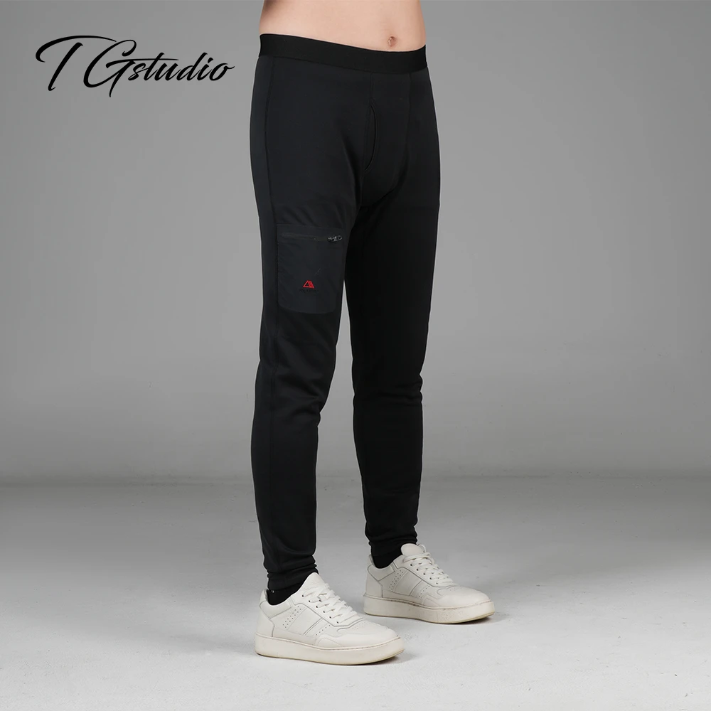 【POLARTEC  Power Dry官网授权】 保暖抓绒休闲打底裤   0990K