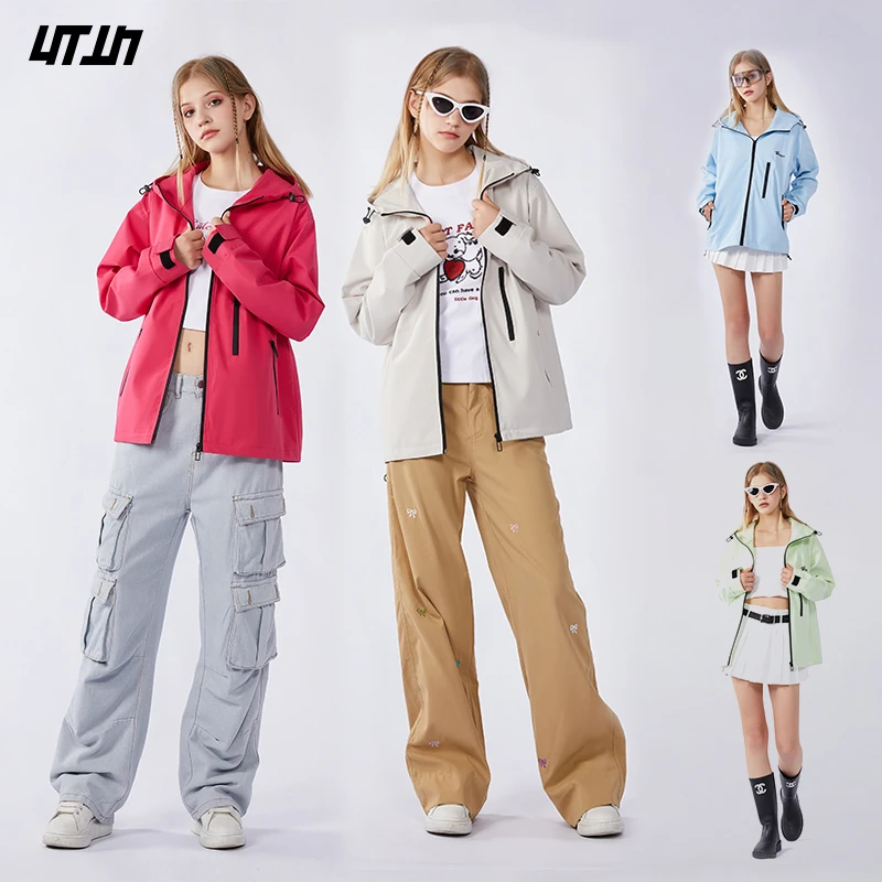 户外机能冲锋外套24AW401