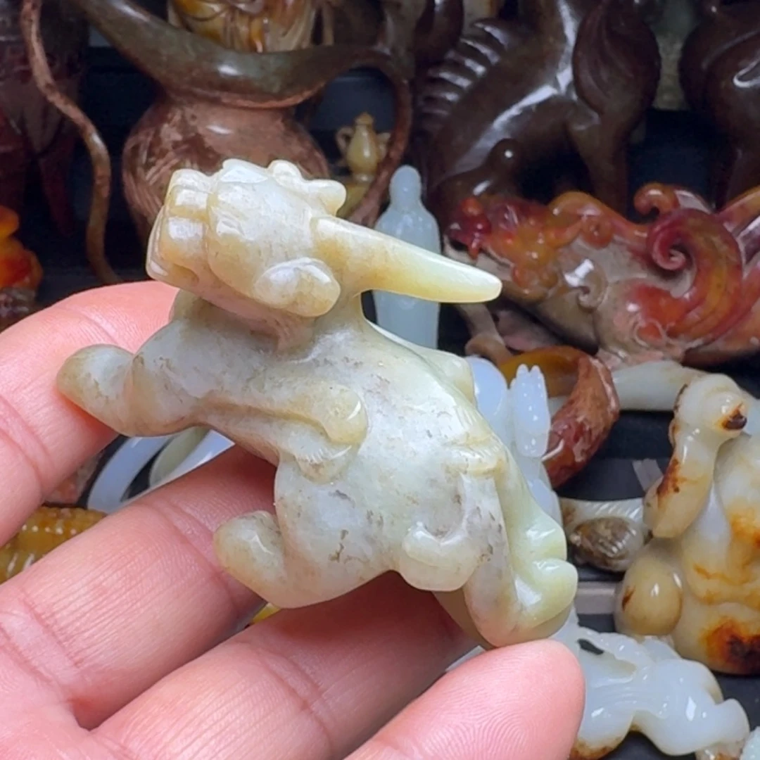 和田玉挂件未镶嵌