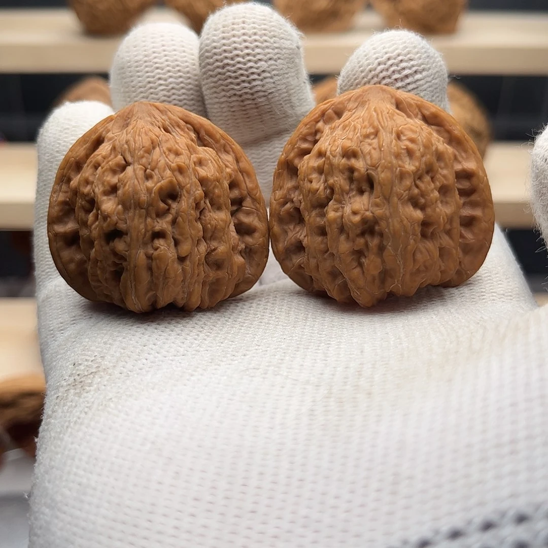 桃核吊坠37承德密纹，，