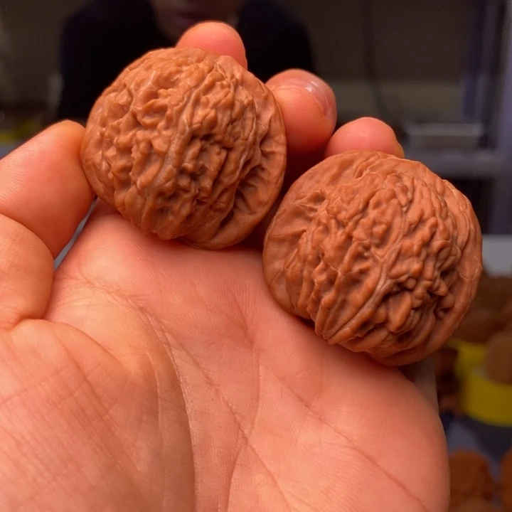 文玩核桃吊坠文玩核桃篓子36～37