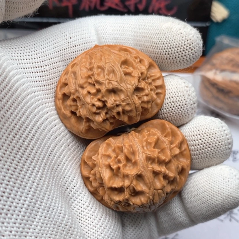 【闪购商品】文玩核桃把件28宫灯
