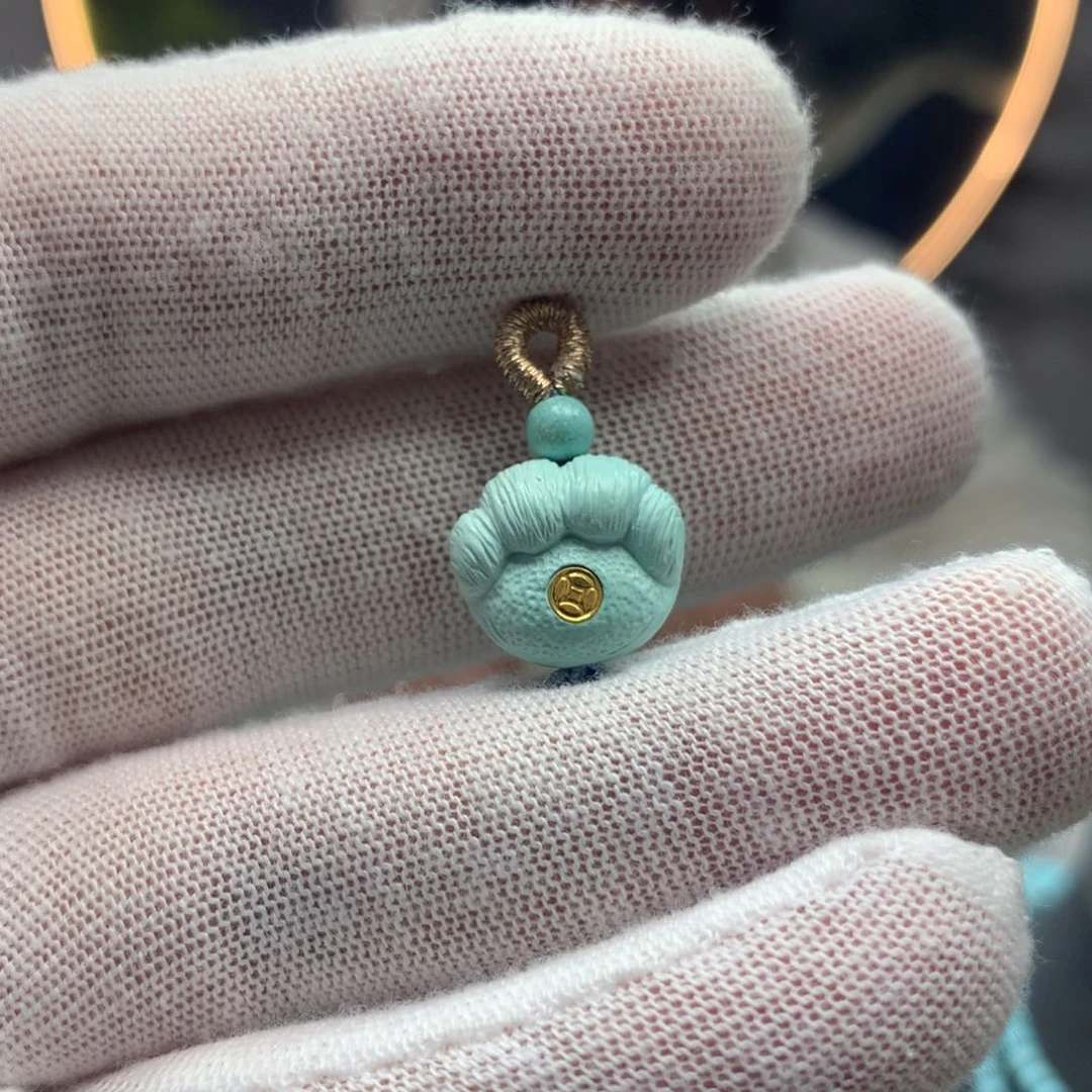 绿松石挂件未镶嵌