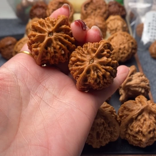 吊坠文玩核桃41秦闷精配