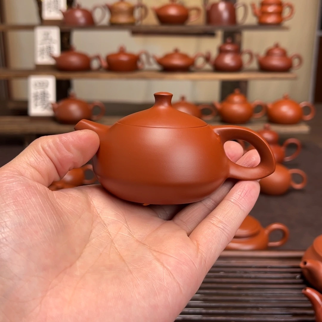 R***k茶壶紫砂精工玉兔95cc