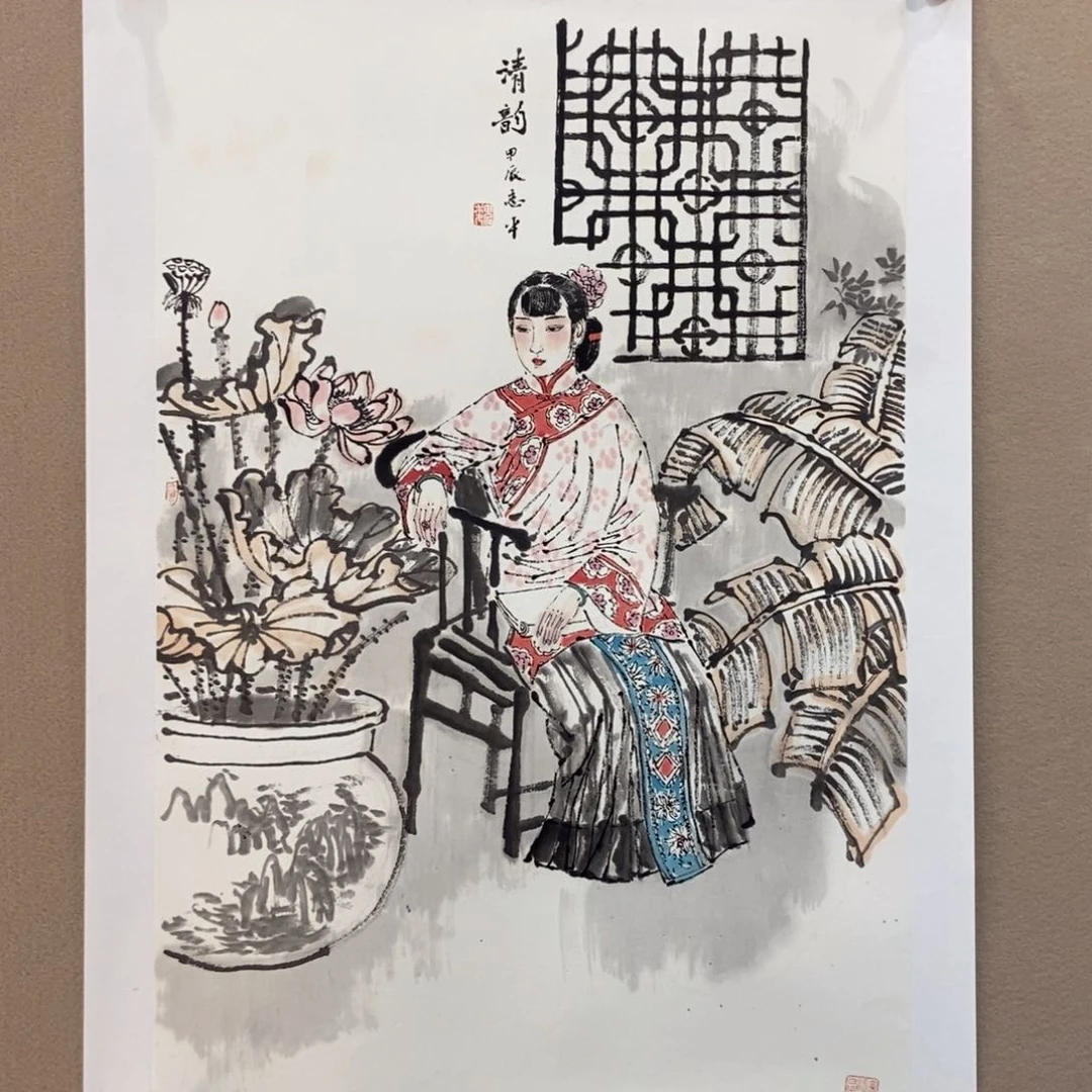 【闪购商品】国画名*王墨鱼精品墨鱼精品