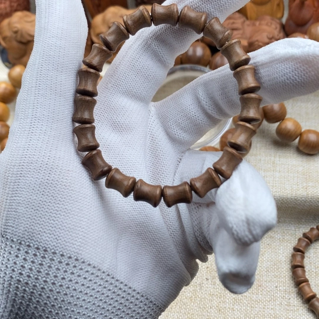 手串/手链檀香木迈索尔，老山檀香，奶香，黑肉竹节