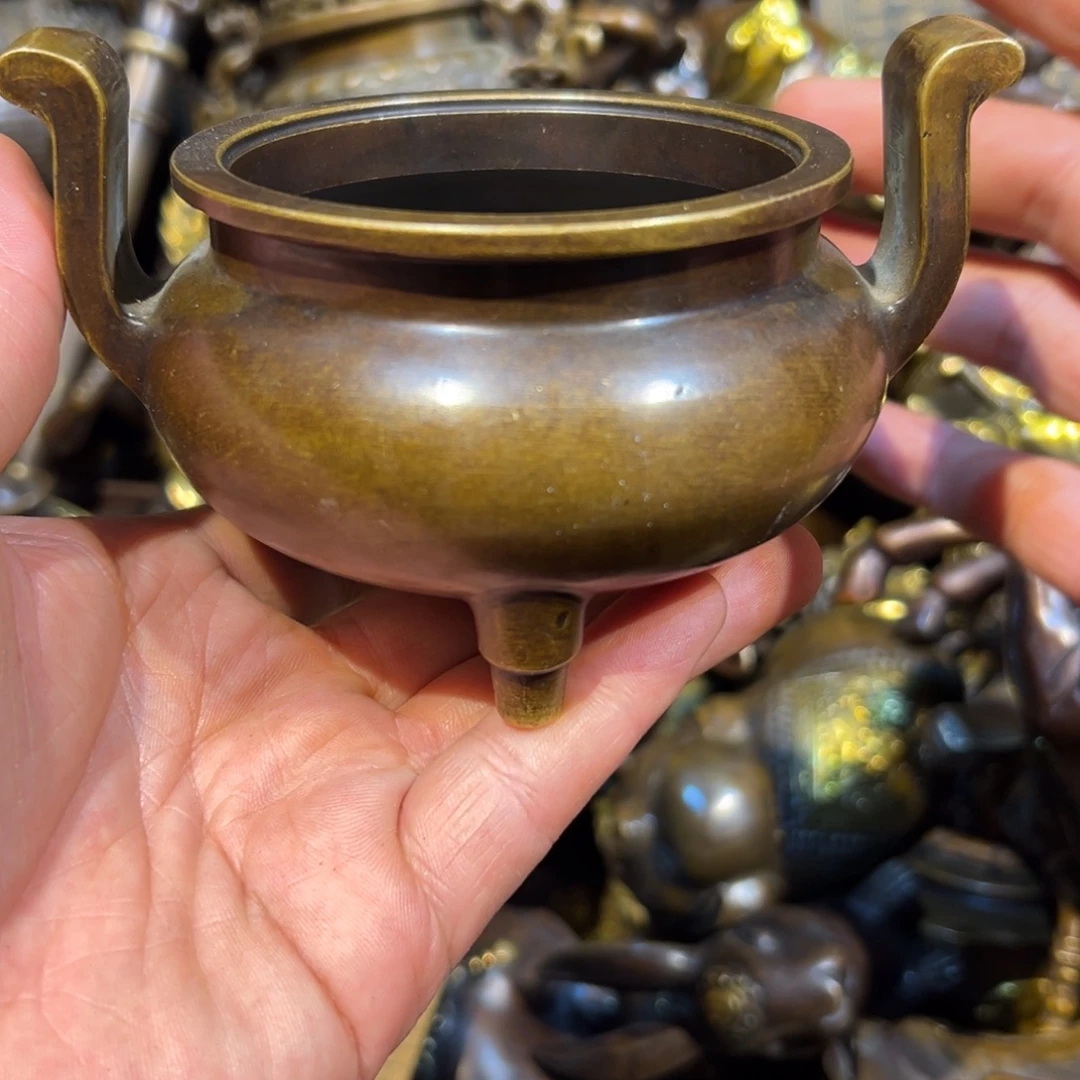 铜器精工铜器摆件