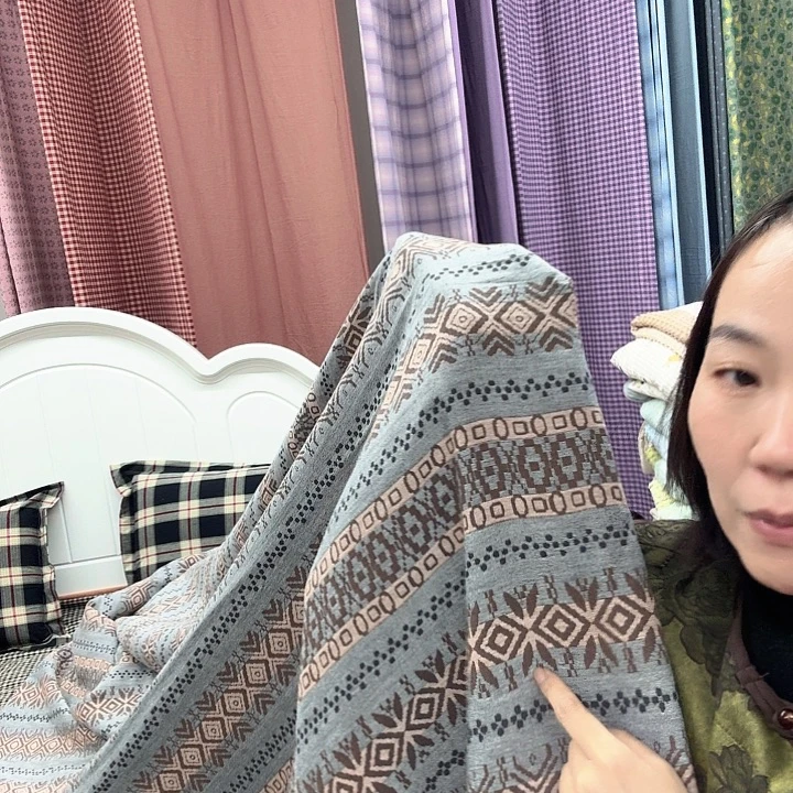 棉棉波西米亚四件套