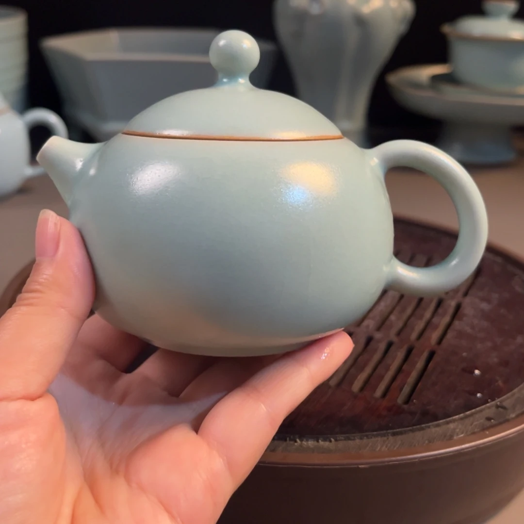 原矿汝瓷玛瑙入釉