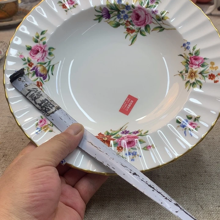 金瓷阁家的美丽瓷器