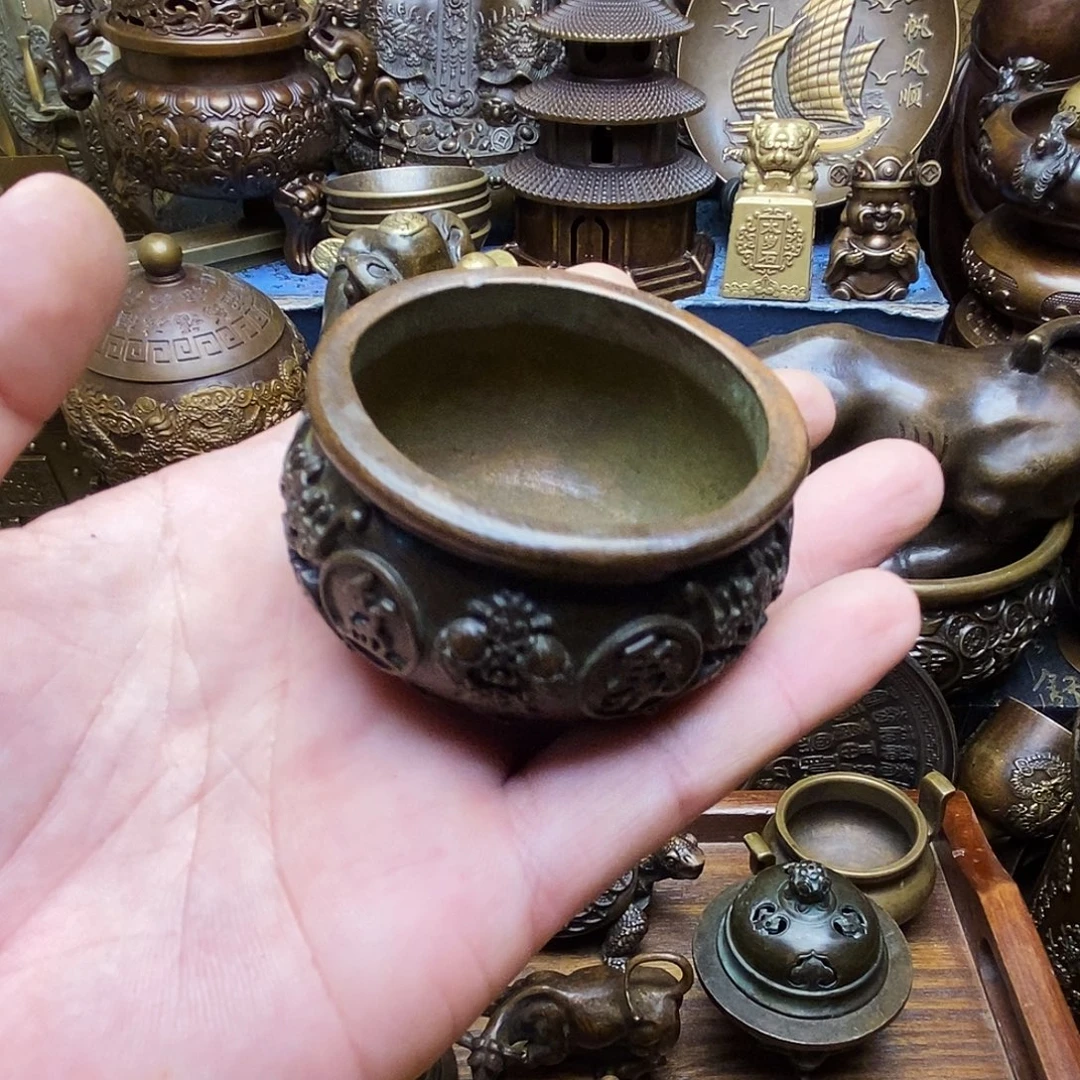 铜器精美摆件商品