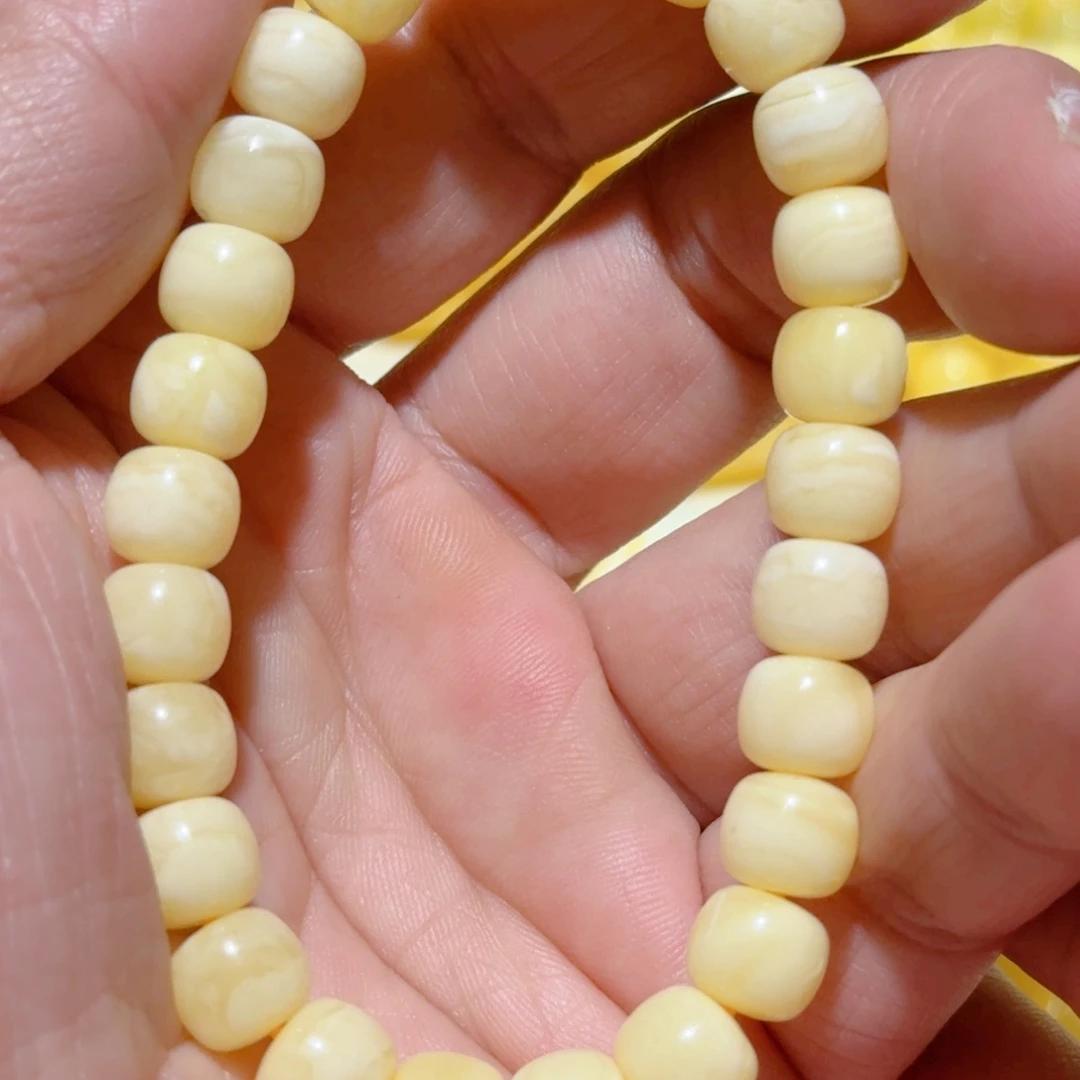 蜜蜡手串未镶嵌琥珀蜜蜡手串8.5mm