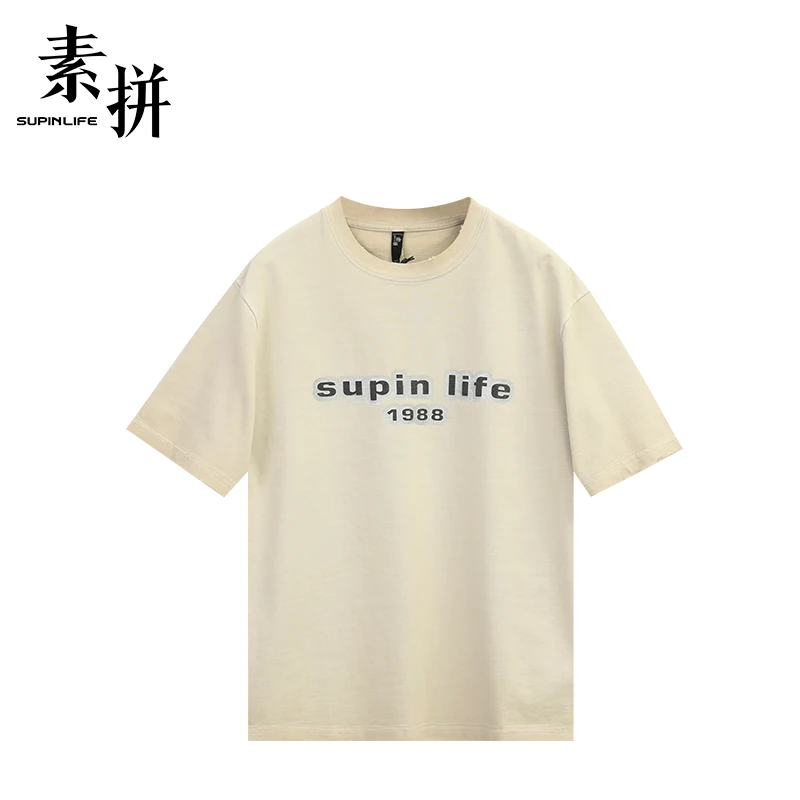 素拼T恤SPADT523005AM-SPADT523005BM