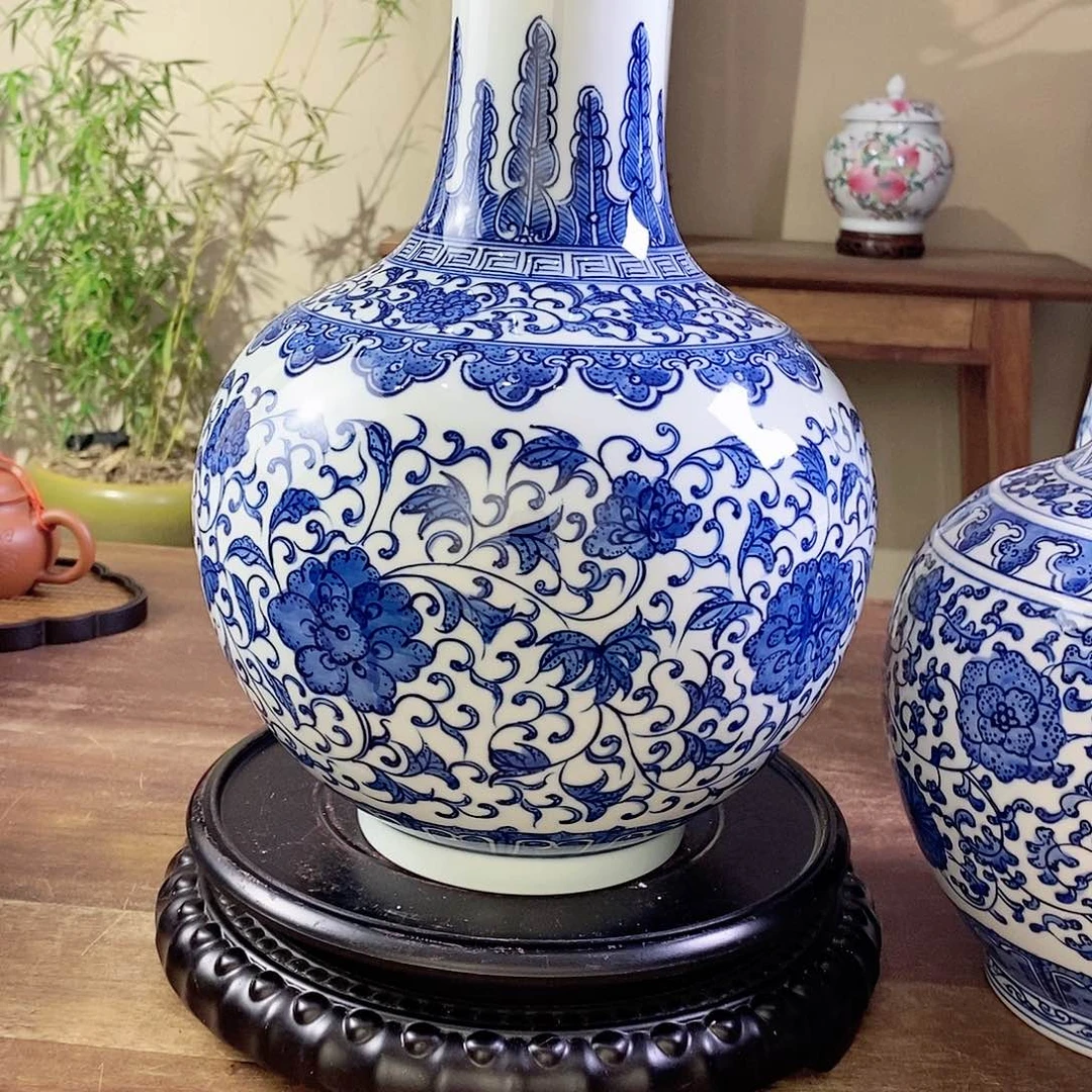 【闪购商品】景德镇陶瓷家用摆件爱***郭
