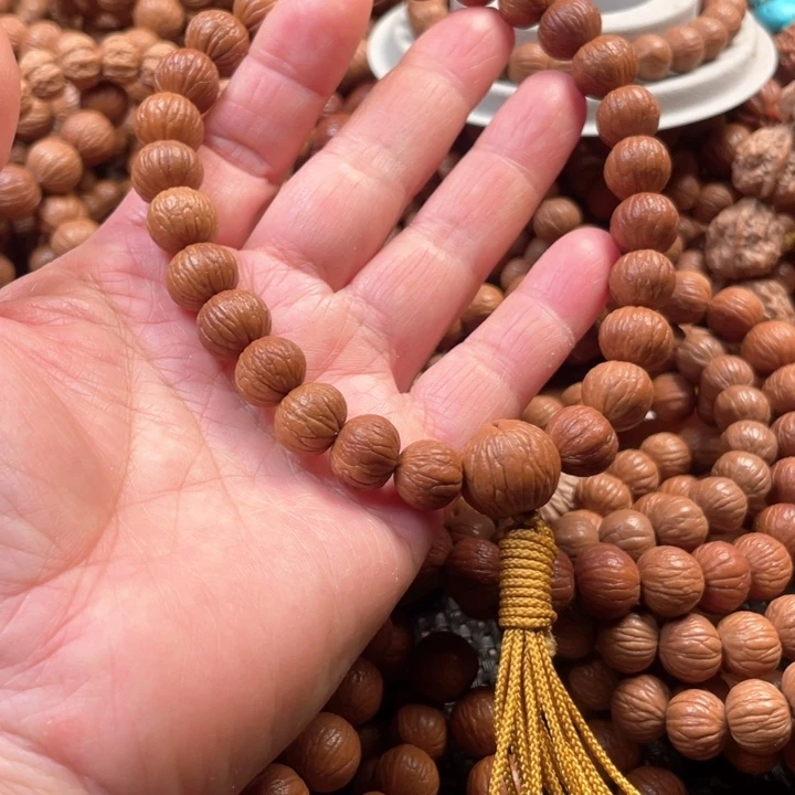 猴头核桃手串1.2小风羽