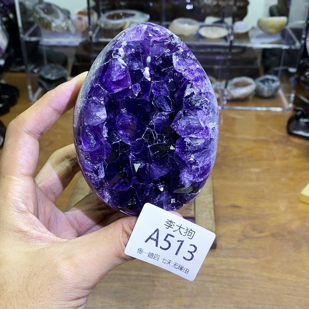 未镶嵌大型摆件（非配饰）紫晶